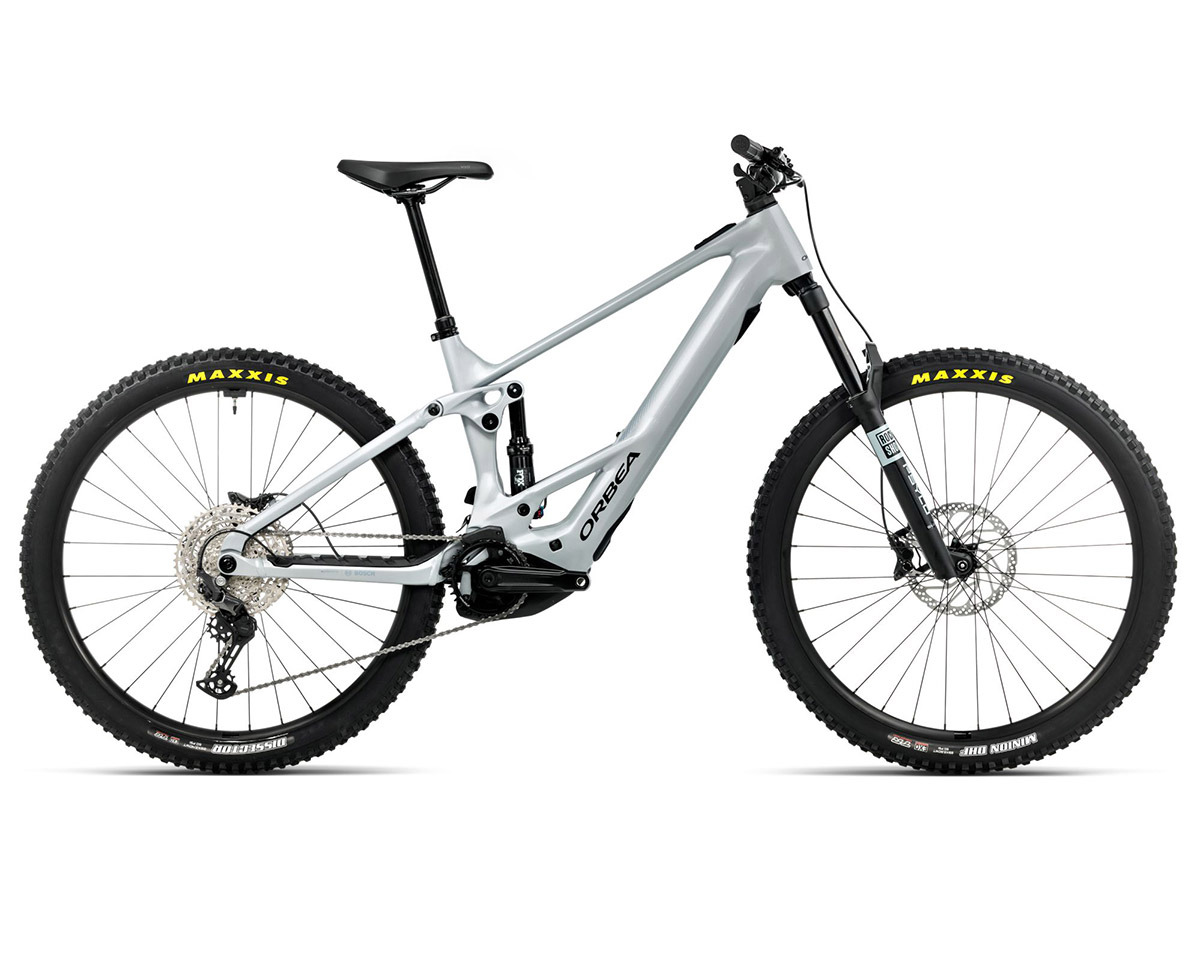 VTT tout suspendu électrique WILD ST H30 Vert/Noir