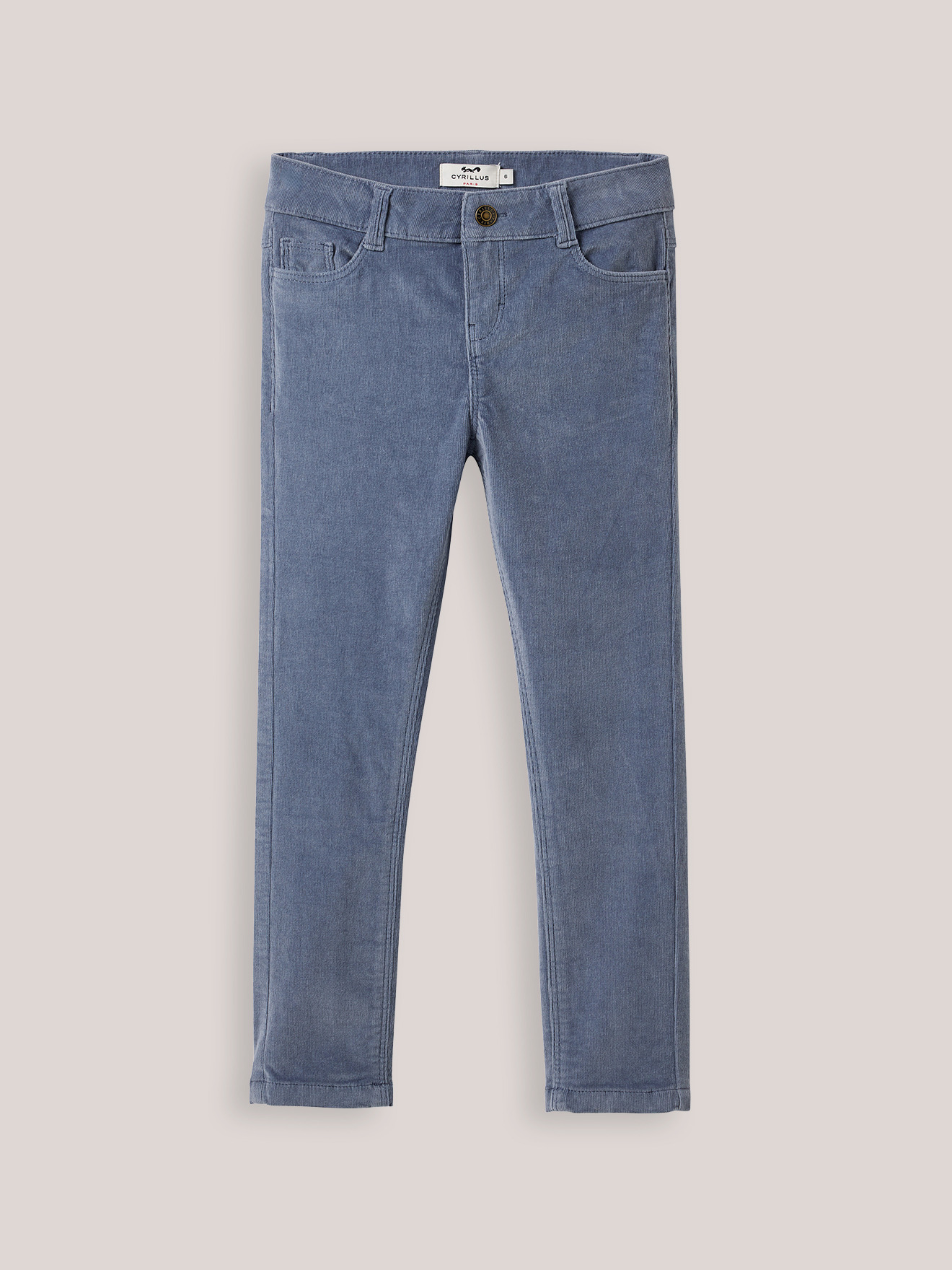 Pantalon PANTALON SLIM VELOURS