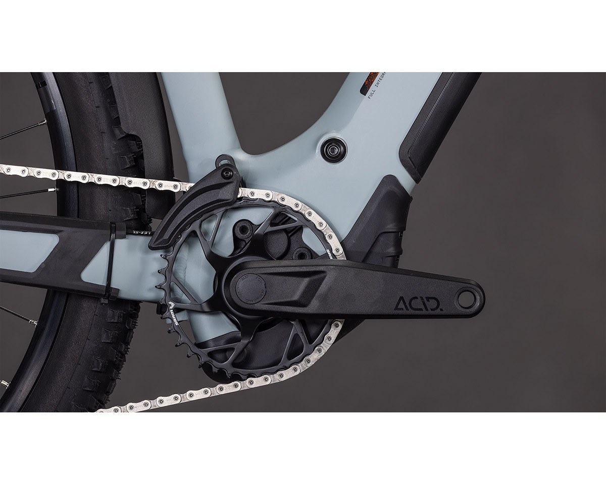 VTT semi rigide électrique REACTION HYBRID RACE 800 FE Gris/Orange