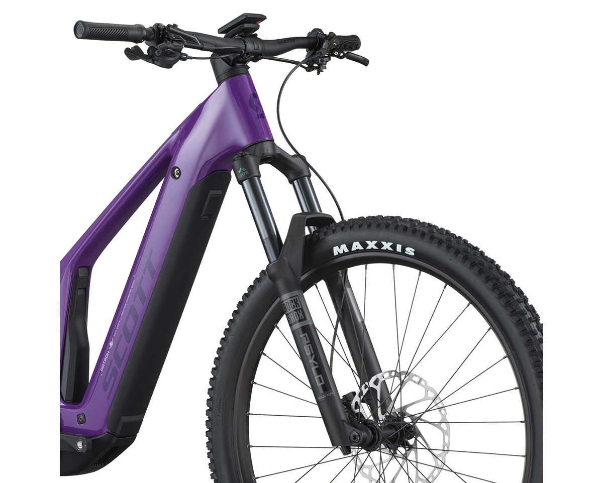 VTT tout suspendu électrique PATRON 920 Violet Pansy