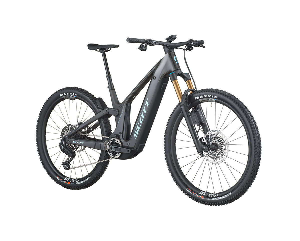 VTT tout suspendu électrique PATRON 900 ULTIMATE Noir Carbone