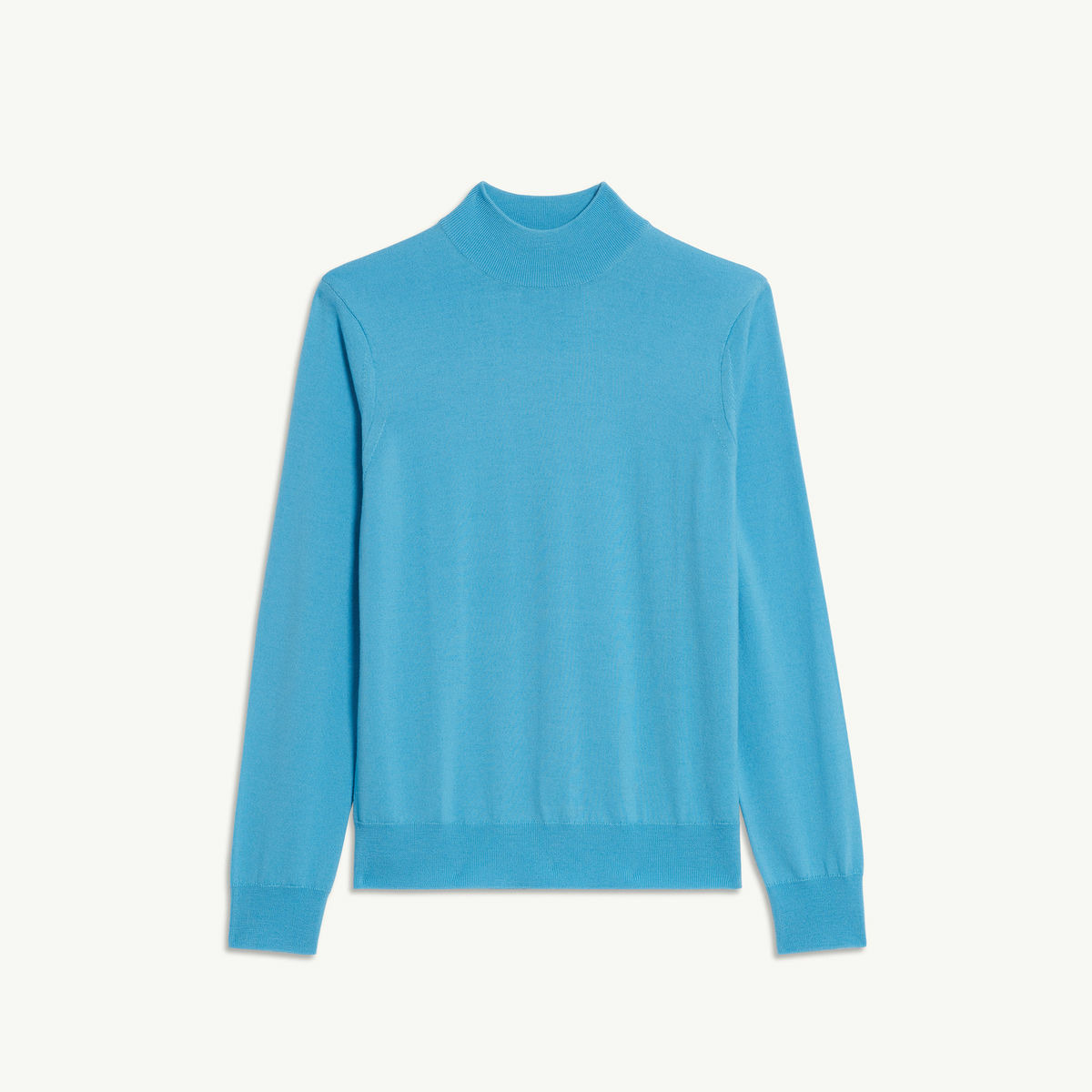 Pull à col cheminée