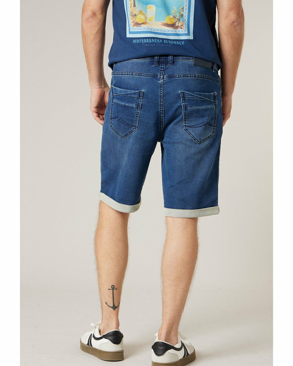 Short en jean Homme BART STU ST M Bleu