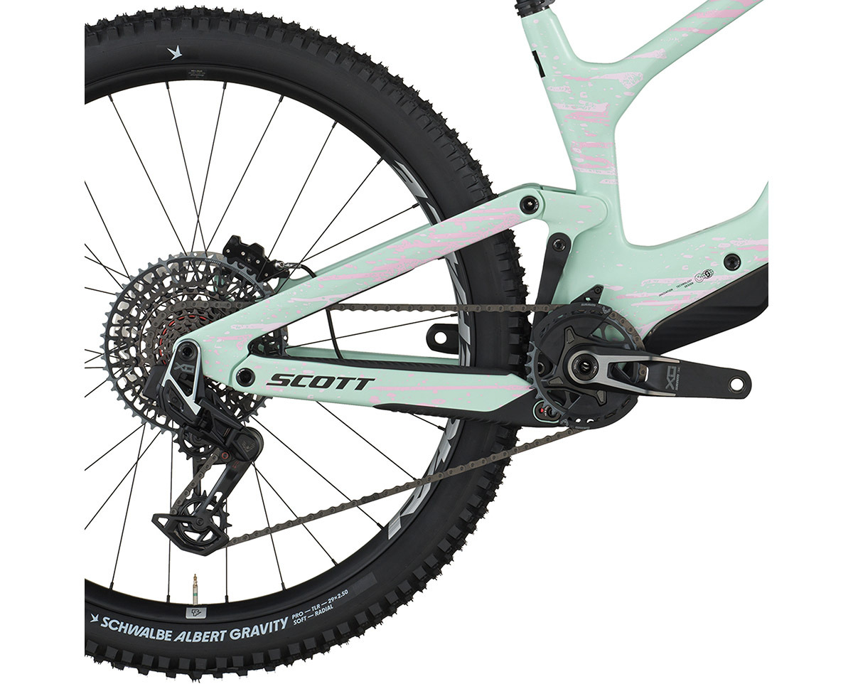 VTT tout suspendu RANSOM 900 RC Vert Mistyade