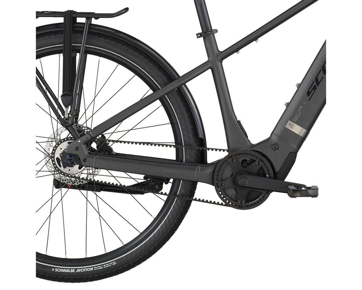 Vélo urbain électrique SUB TOUR 30 Gris Nuit