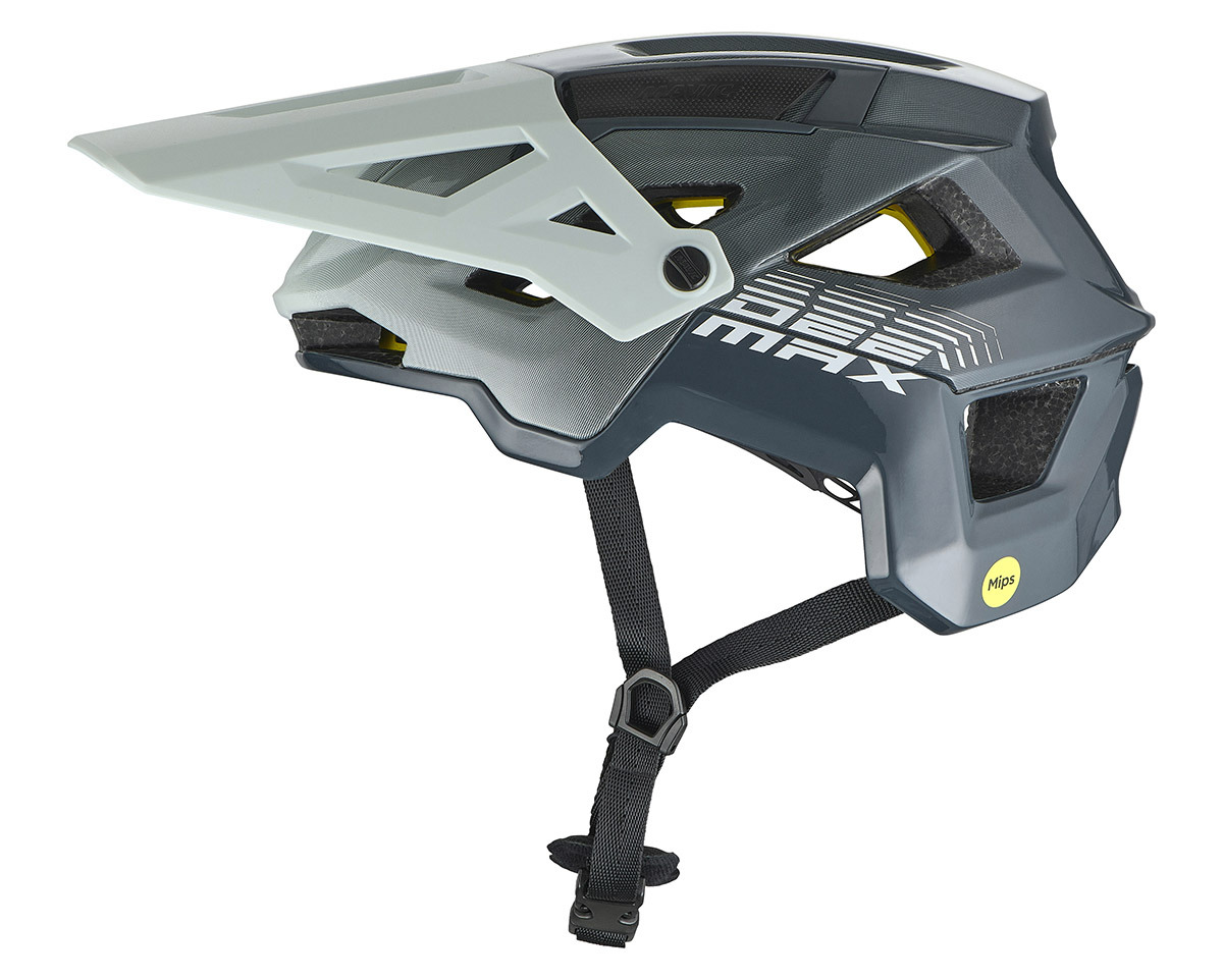 Casque VTT Unisexe DEEMAX TRAIL Gris