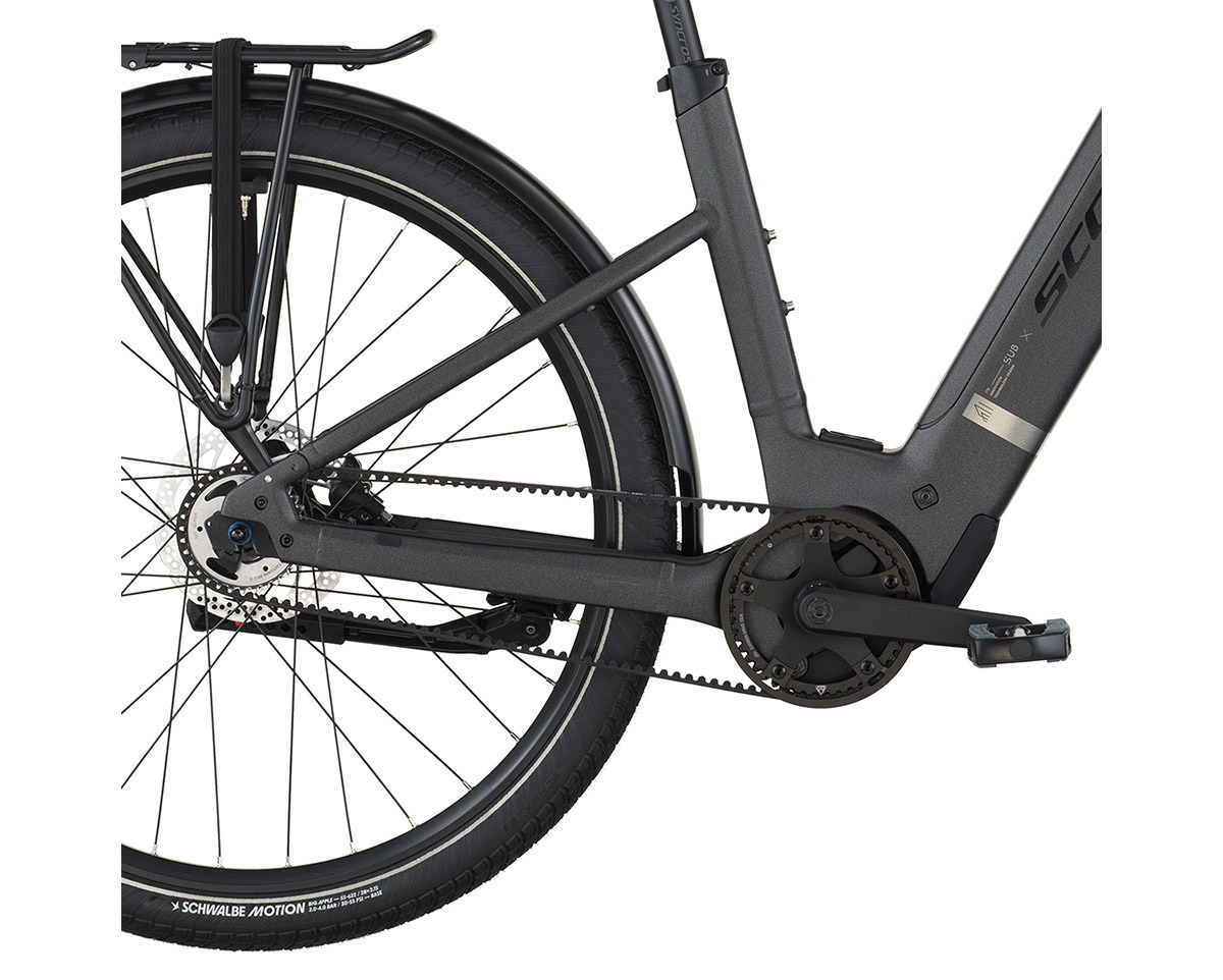 Vélo urbain électrique SUB TOUR 30 WAVE Gris Nuit