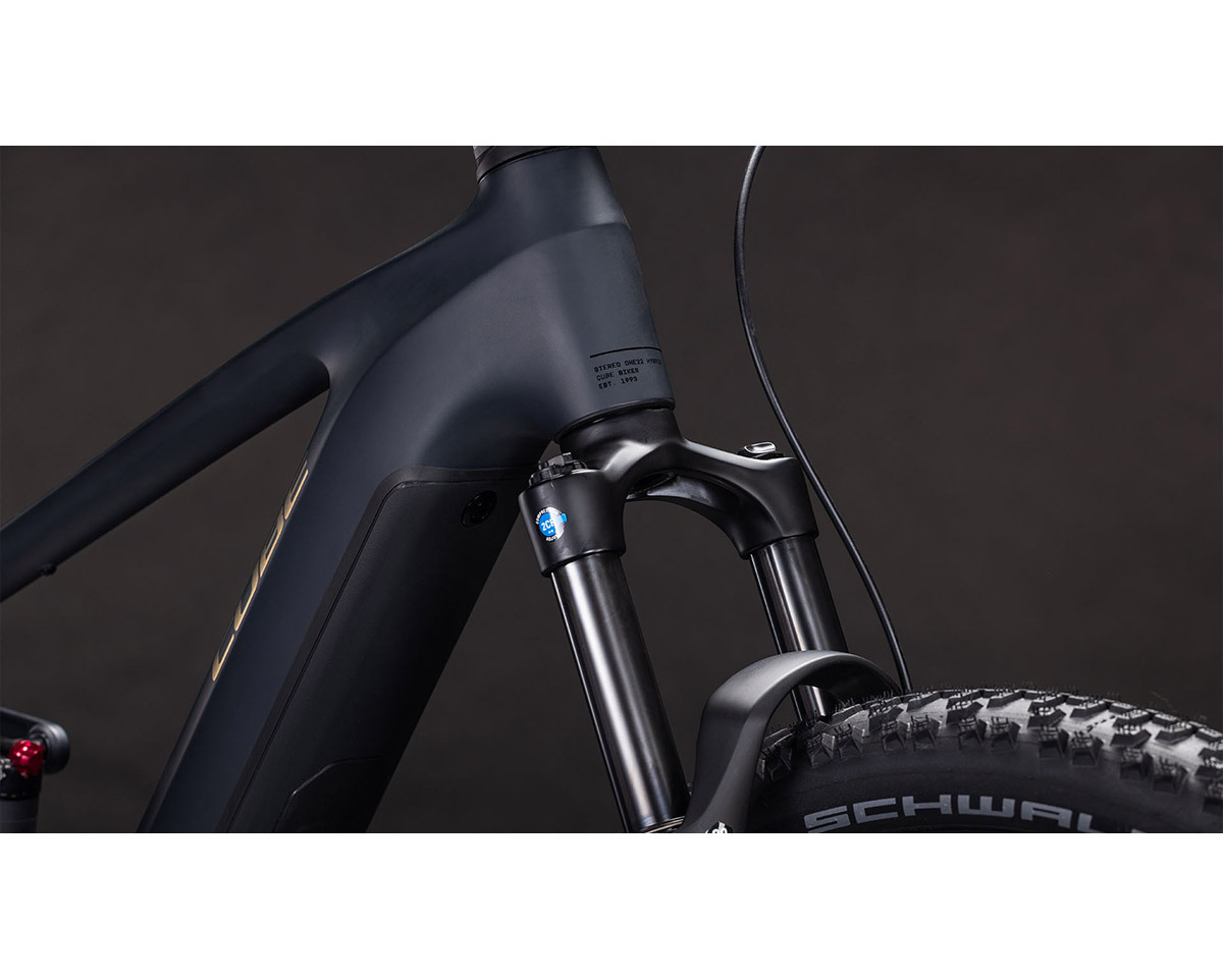 VTT tout suspendu électrique STEREO HYBRID ONE22 PRO 800 Noir/Chrome