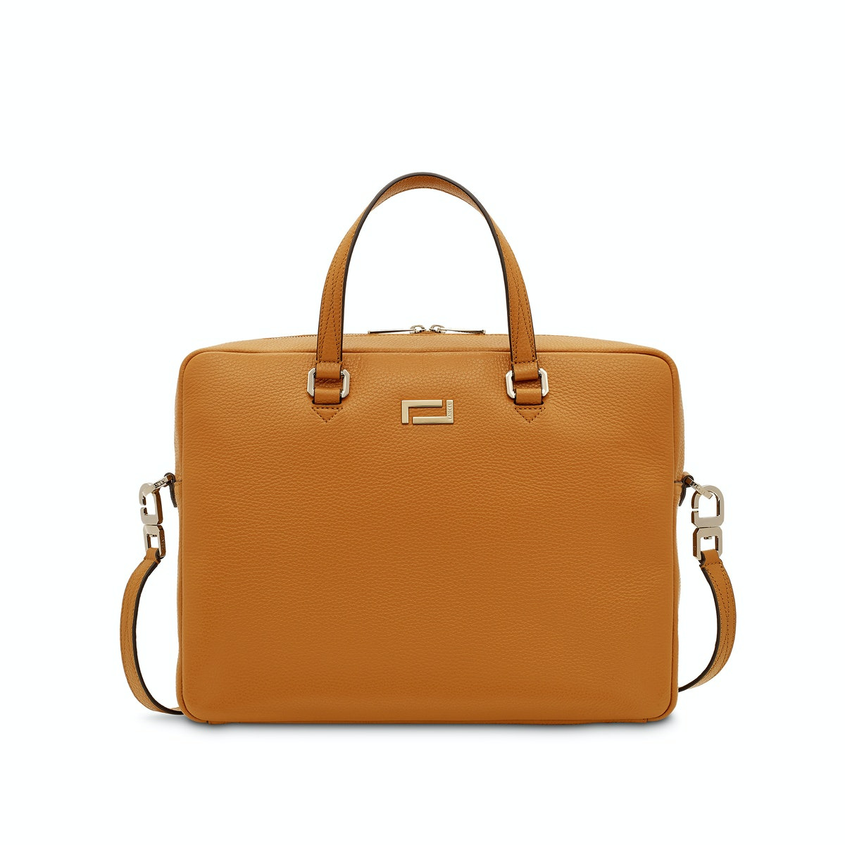 Lola de Lancel - PORTE-DOCUMENTS ZIPPE - Grand Modèle - Camel