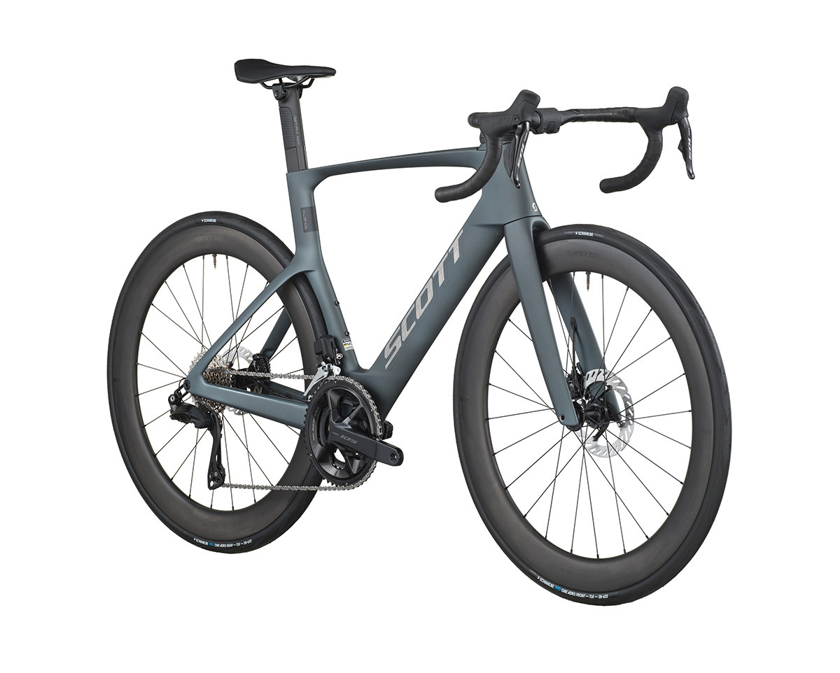Vélo de route FOIL RC 20 Gris Carbone