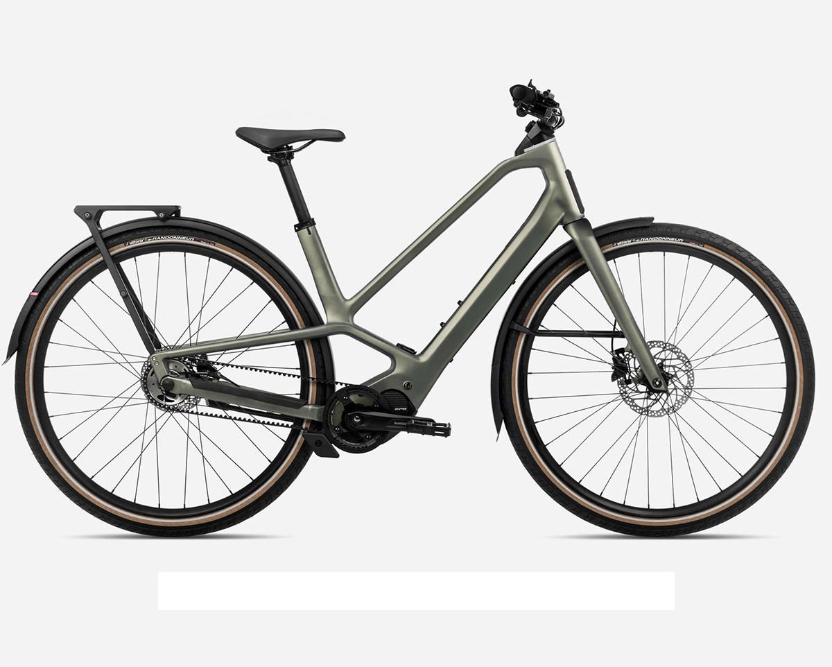 Vélo urbain électrique DIEM 20 Vert