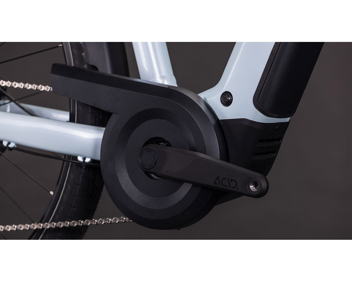 Vélo trekking électrique TOURING HYBRID ONE 600 Bleu Glacier