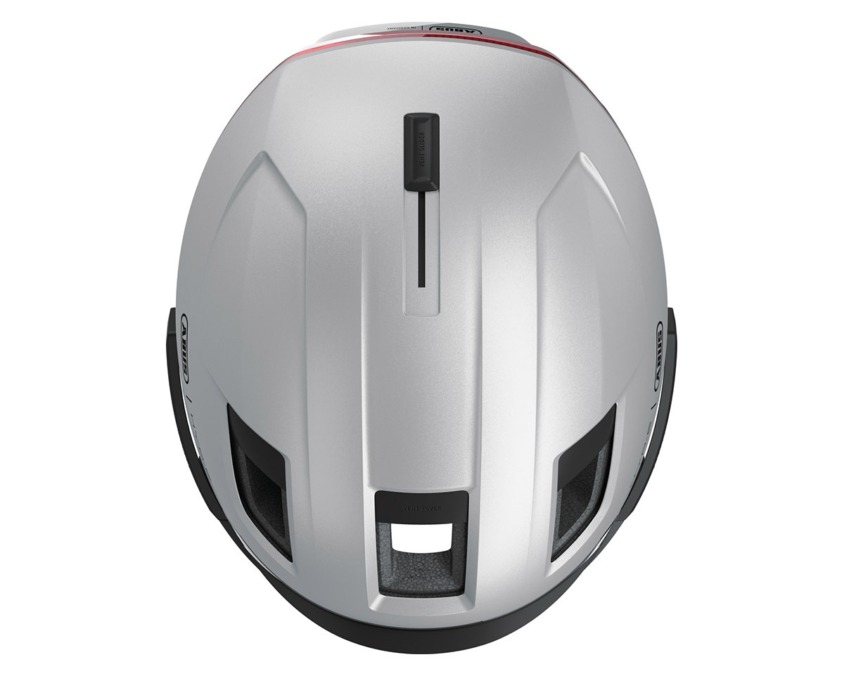 Casque loisir/urbain Unisexe HYP-E BL.ACE Argent Brillant