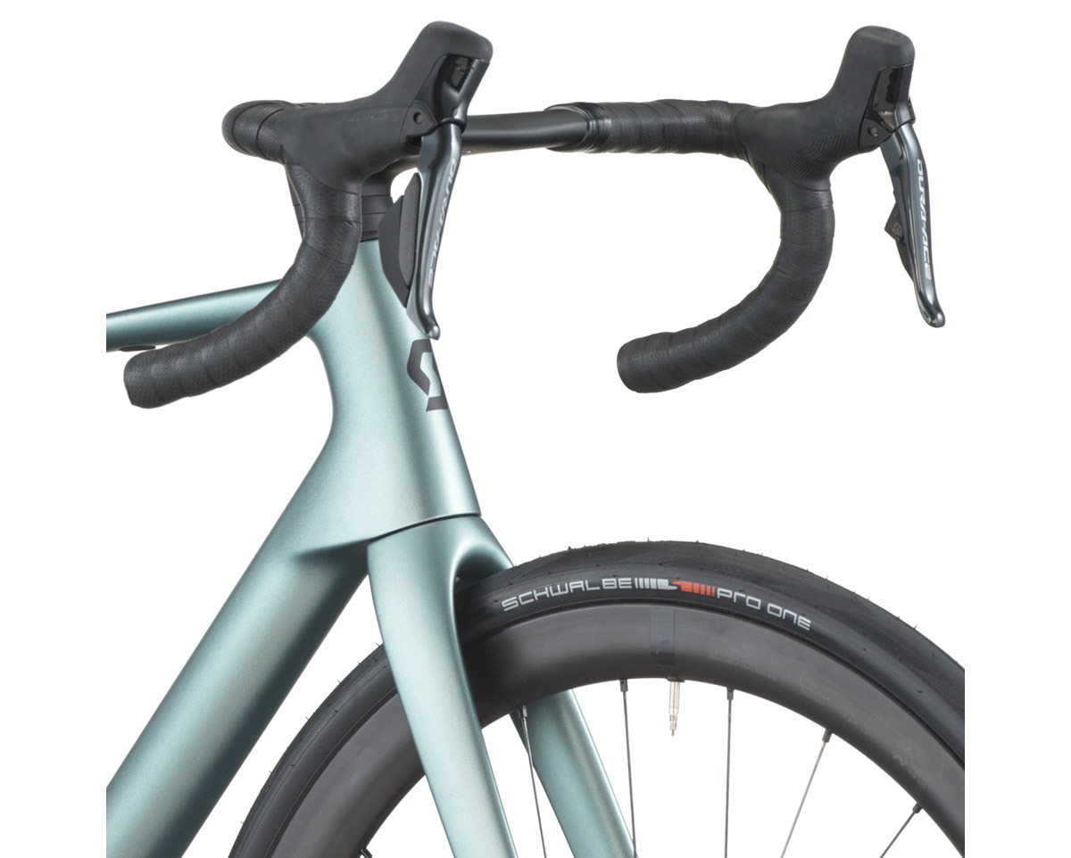 Vélo de route ADDICT PREMIUM Gris Baleine