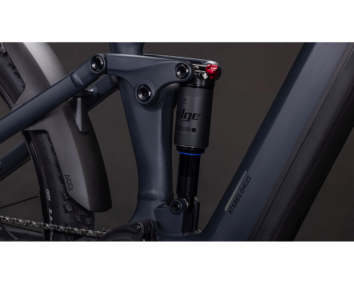 VTT tout suspendu électrique STEREO HYBRID ONE22 PRO 600 Noir/Chrome