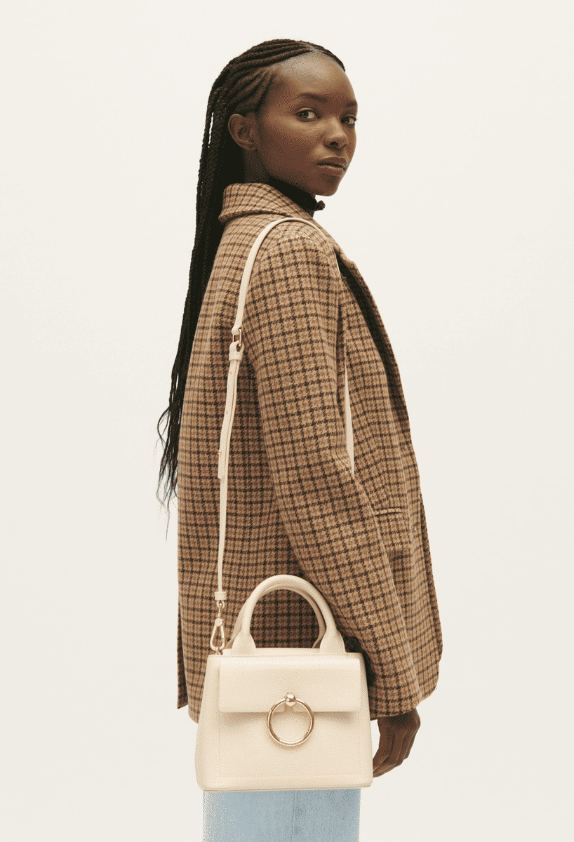 Sac Anouck mini cuir