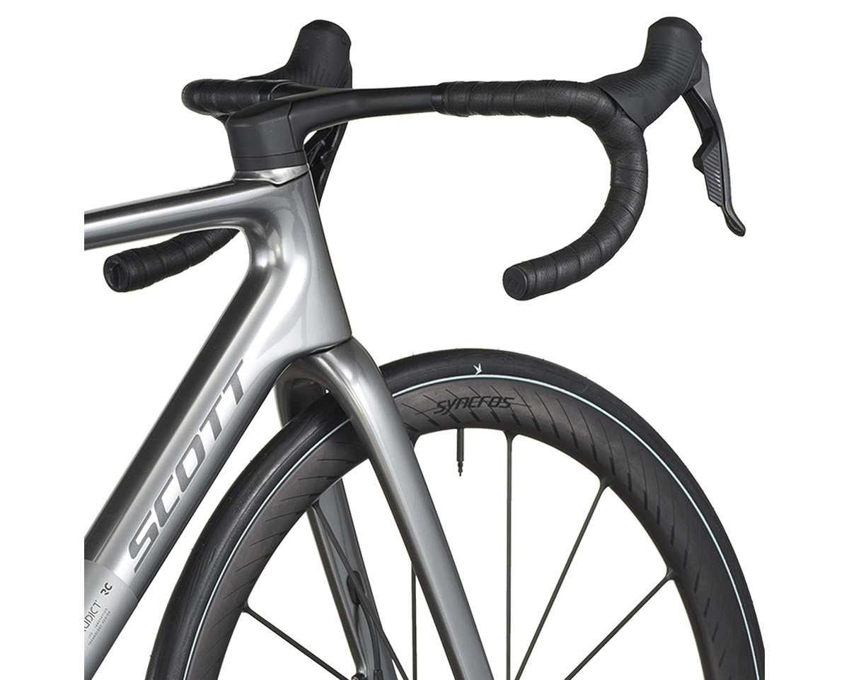 Vélo de route ADDICT RC ULTIMATE Argent Chrome