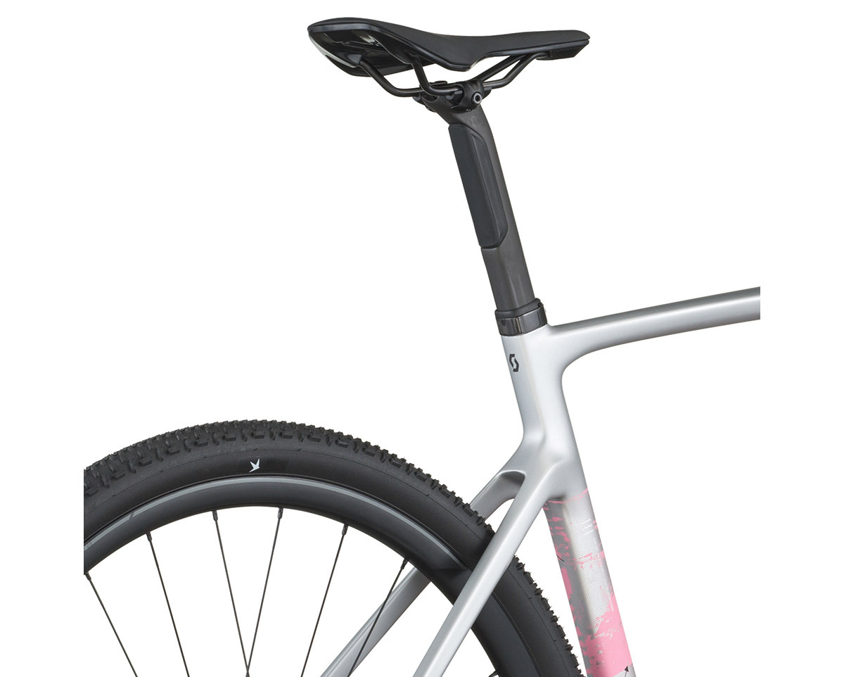 Vélo de gravel ADDICT GRAVEL 30 Gris Carbone