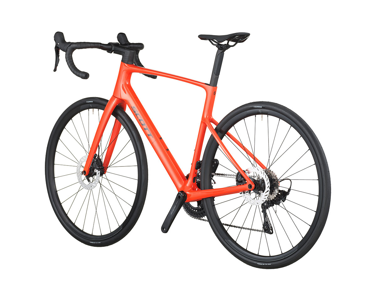 Vélo de route ADDICT 50 Orange Flamme