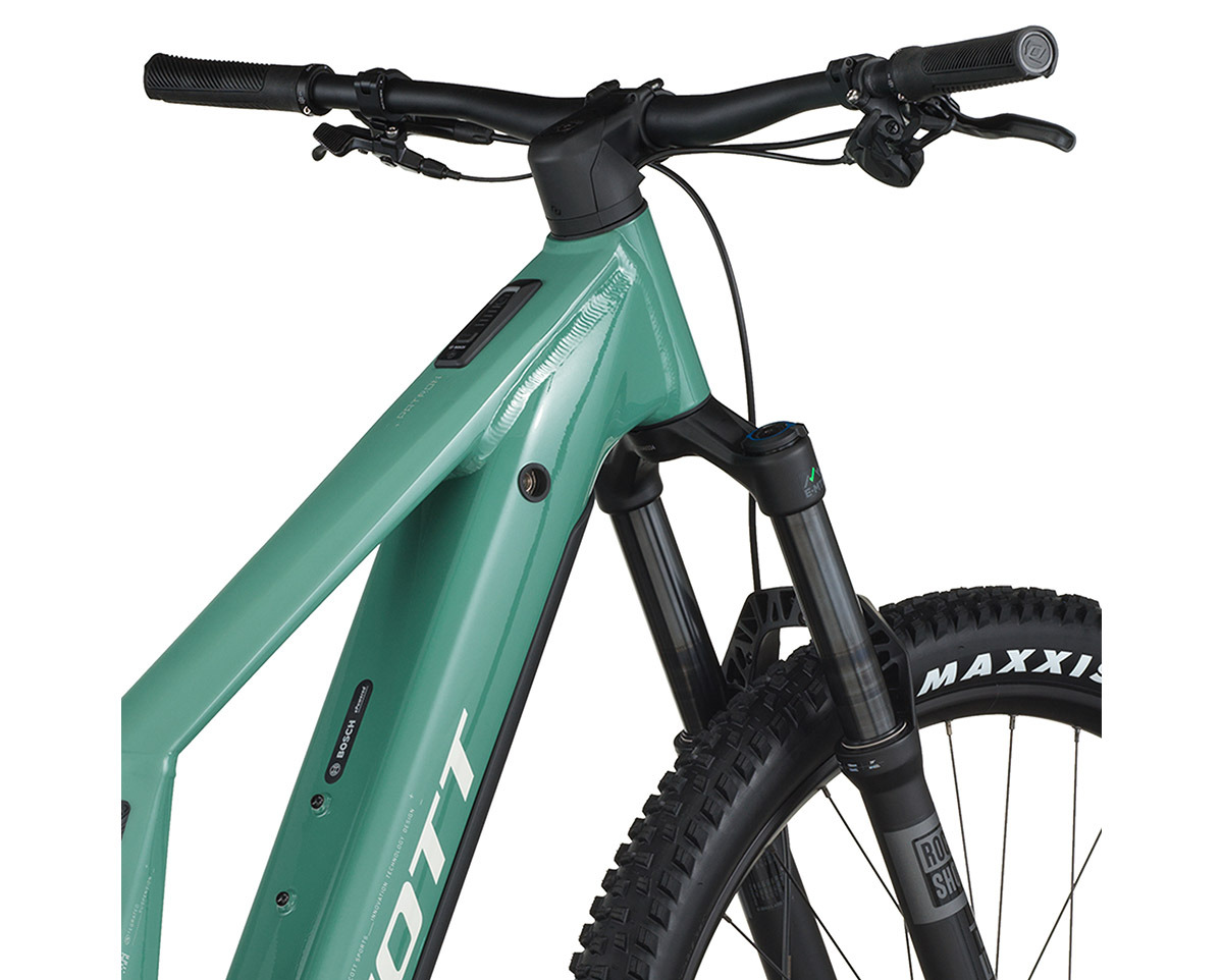 VTT tout suspendu électrique PATRON 930 Vert Safari