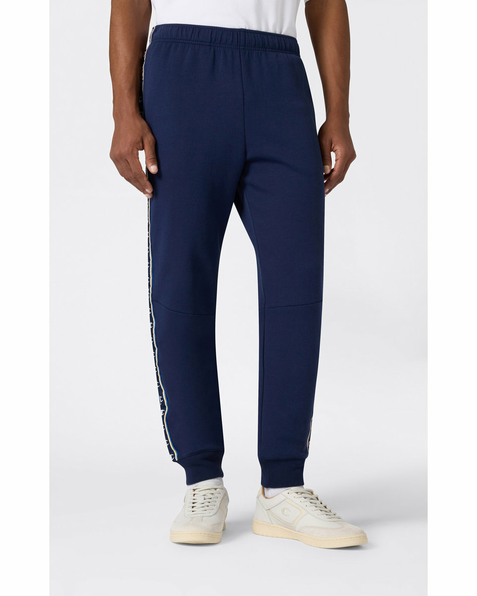 Pantalon de survetement Homme RIB CUFF PANTS Bleu