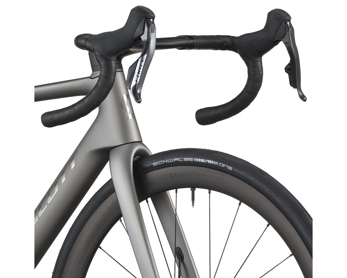 Vélo de route ADDICT RC TEAM Gris Tungstène