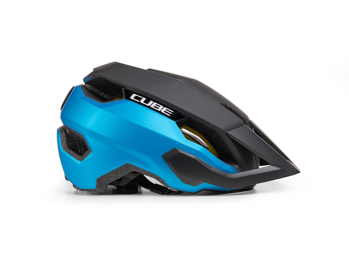 Casque VTT Unisexe STRAY X ACTIONTEAM Bleu/Gris