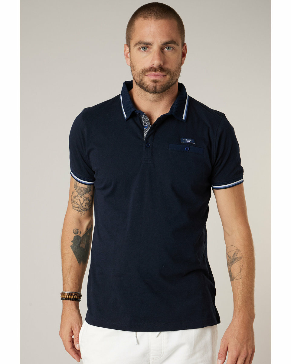 Polo Homme DREX PO M M+ Bleu