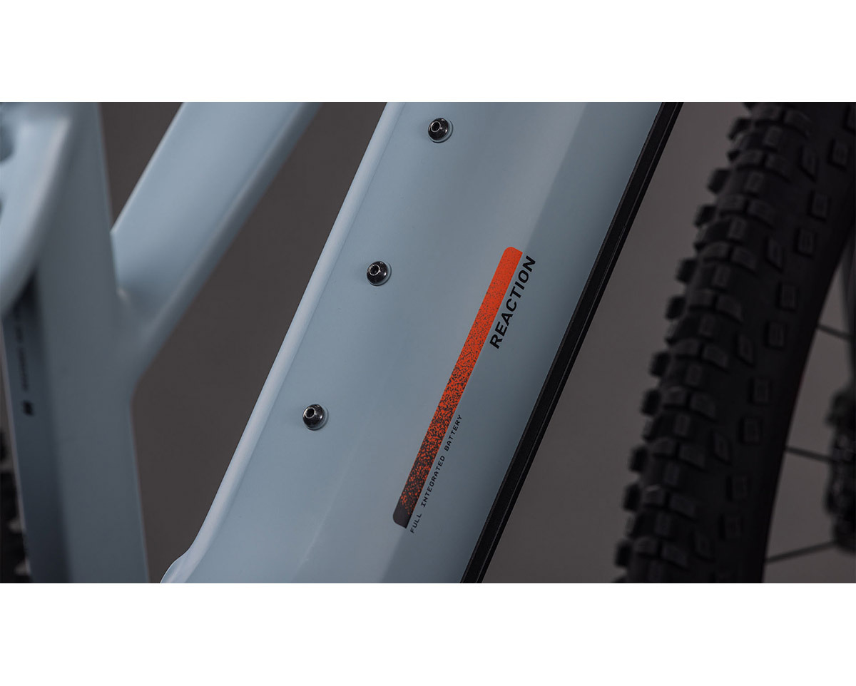 VTT semi rigide électrique REACTION HYBRID RACE 800 Gris/Orange