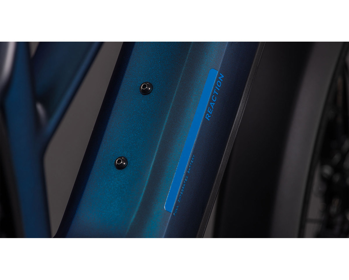 VTT semi rigide électrique REACTION HYBRID PRO 800 FE Bleu/Bleu