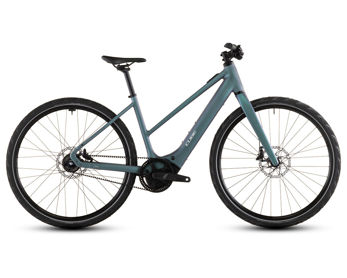 Vélo urbain électrique EDITOR HYBRID SLT 400X Gris