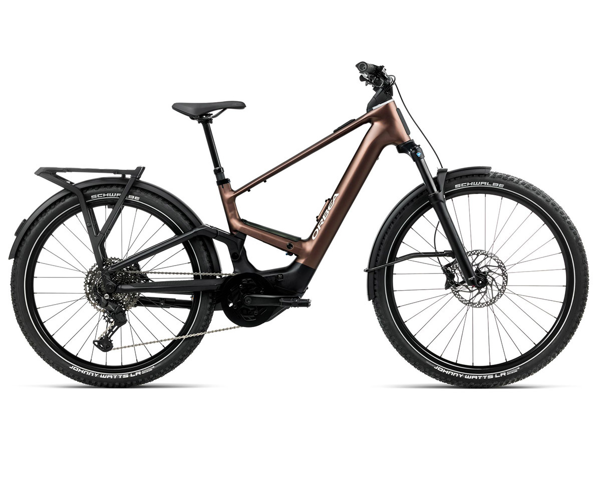 VTC électrique MUGA 30 Rouille/Diamant Noir