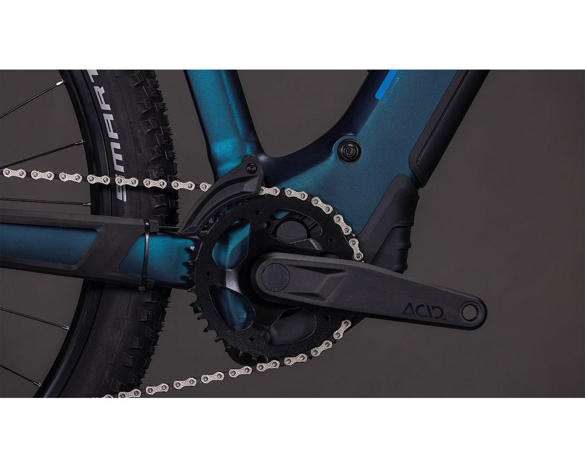 VTT semi rigide électrique REACTION HYBRID PRO 800 Bleu/Bleu