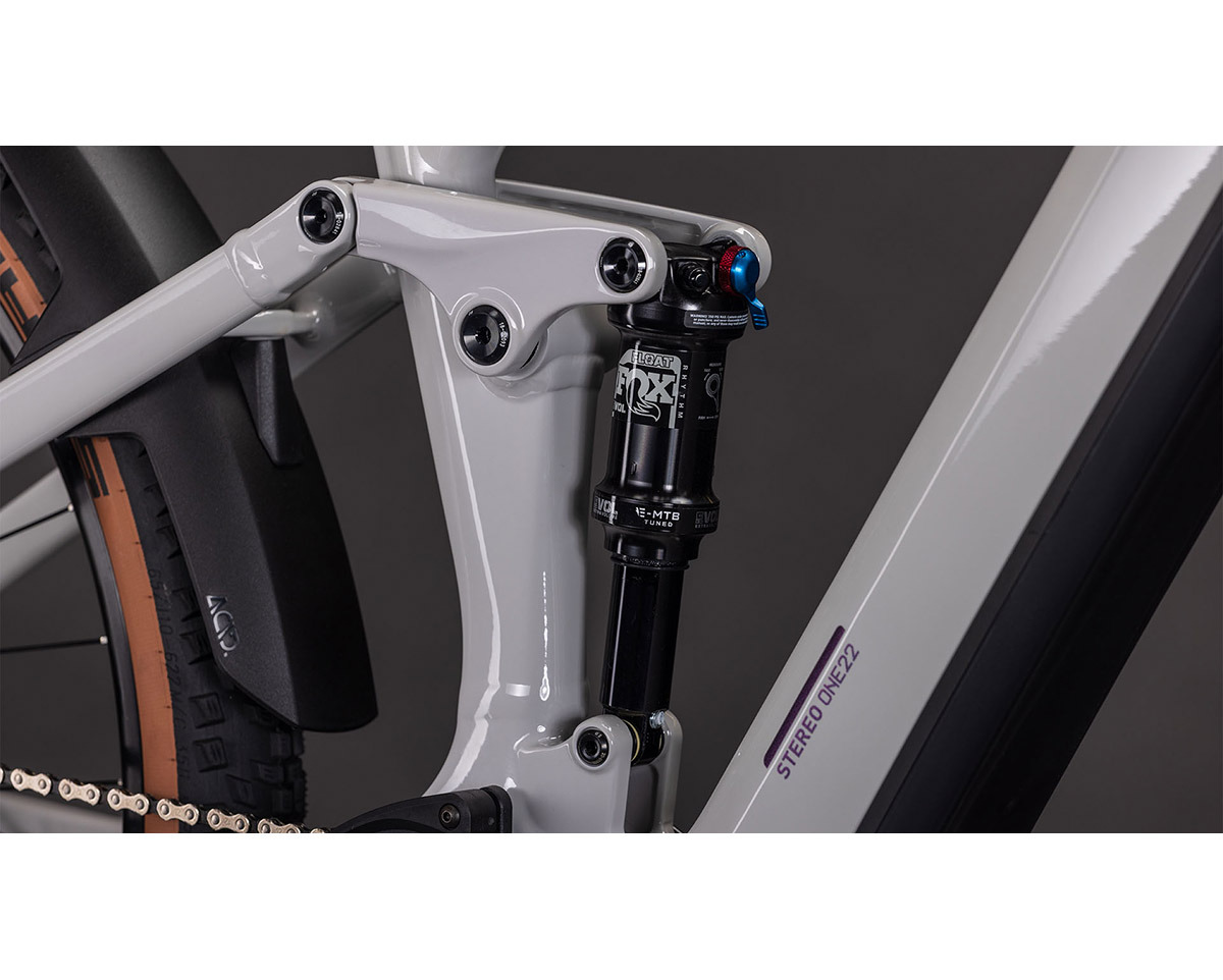 VTT tout suspendu électrique STEREO HYBRID ONE22 SLX 800 Gris
