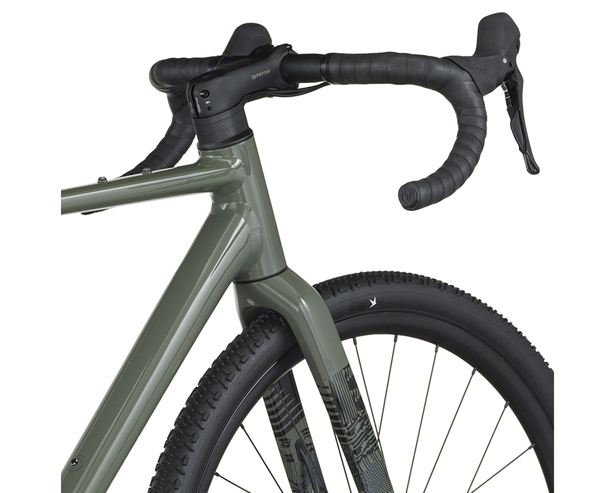 Vélo de gravel SPEEDSTER GRAVEL 20 Vert Wenge
