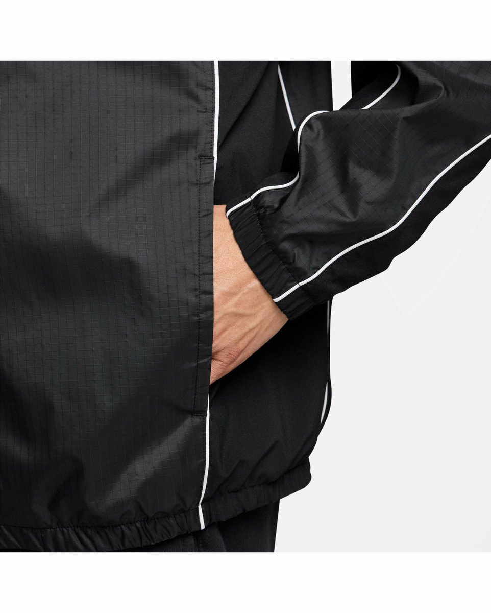 Veste zip Homme M NK AIR FZ HYBRID UTL JKT HD Noir