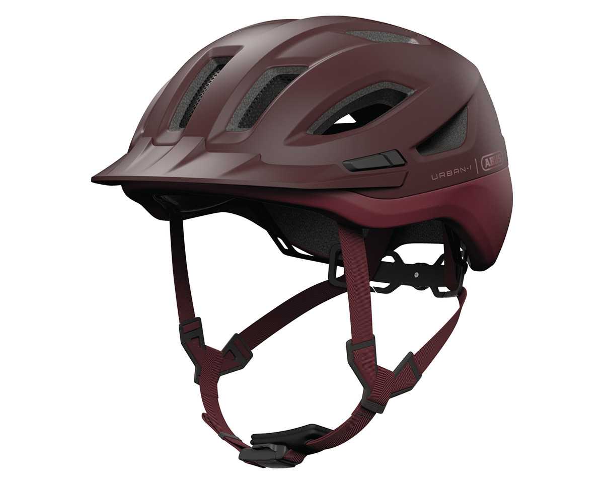 Casque loisir/urbain Unisexe URBAN-I 4.0 ACE Rouge Châtaigne