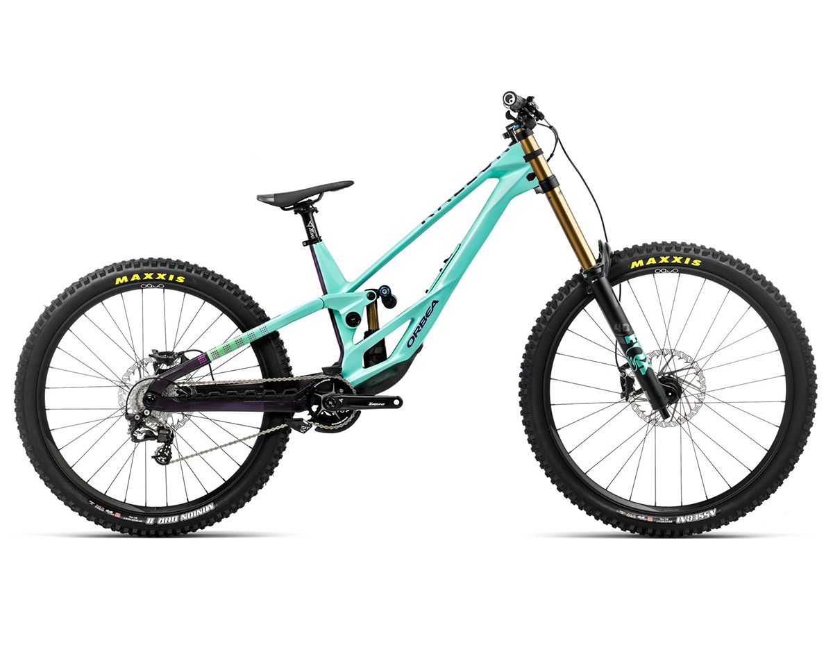 VTT tout suspendu RALLON D-LTD Vert Aloha/Violet