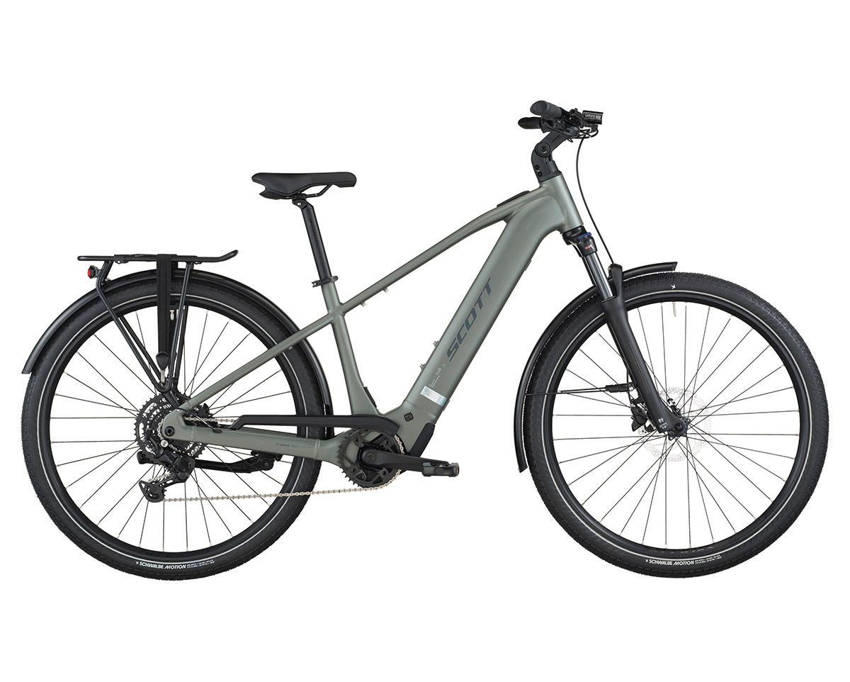 Vélo urbain électrique SUB SPORT 30 Vert Highland