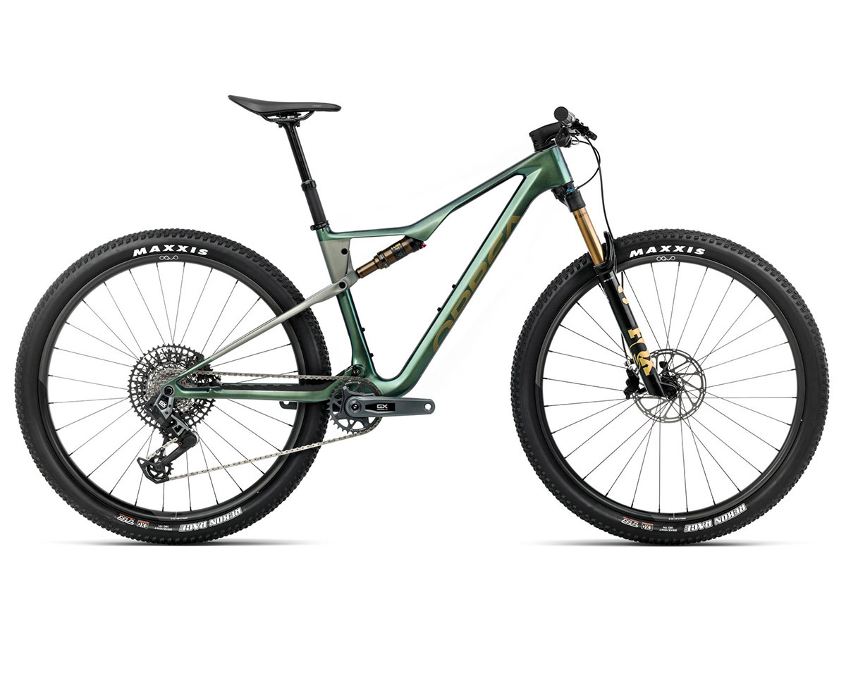 VTT tout suspendu OIZ M10 AXS Vert Algue/Vert