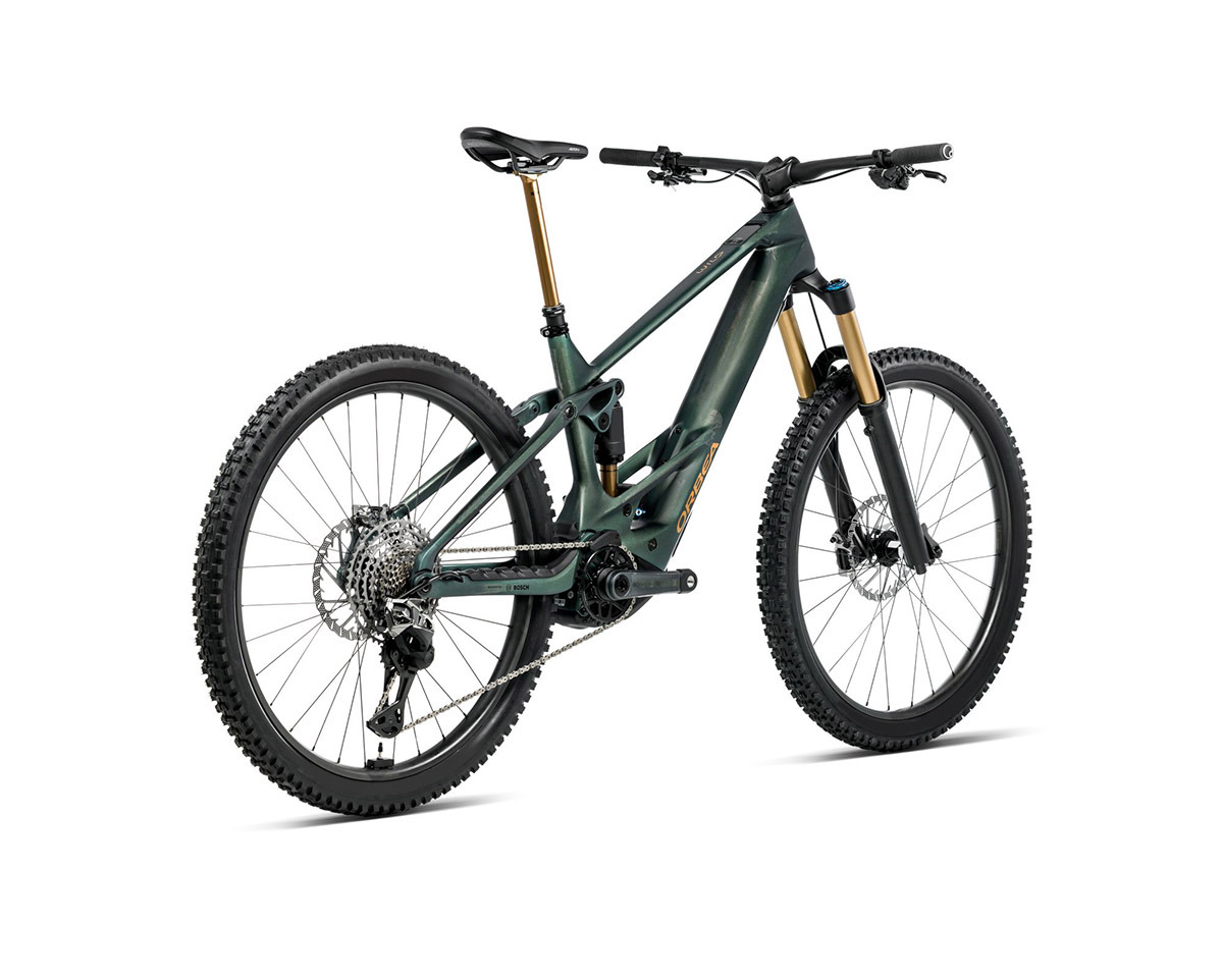 VTT tout suspendu électrique WILD M-LTD Vert Algue