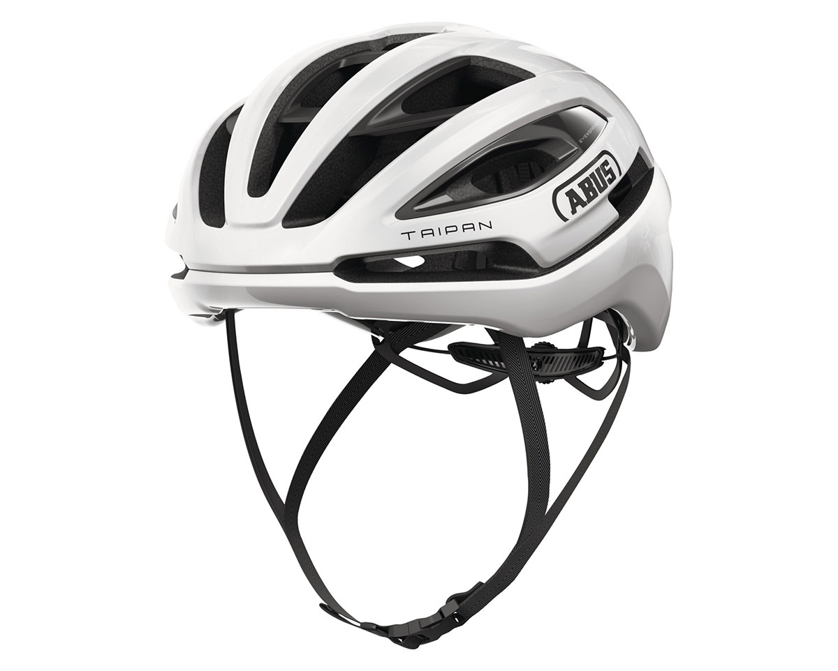 Casque Gravel Unisexe TAIPAN Blanc Brillant