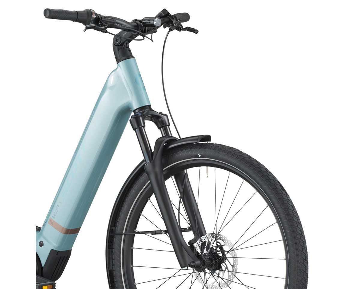 Vélo urbain électrique SUB TOUR 30 WAVE Bleu Sterling