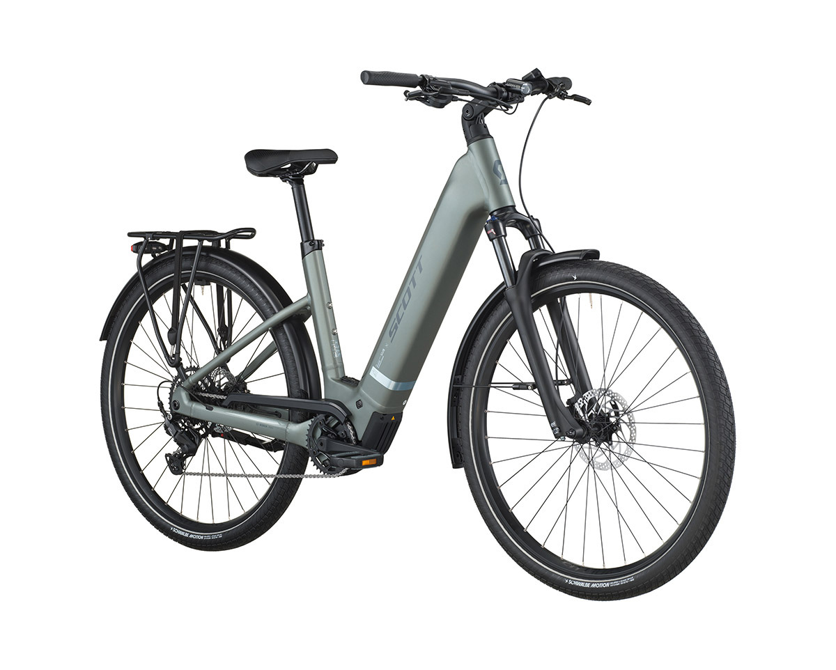 Vélo urbain électrique SUB SPORT 30 WAVE Vert Highland