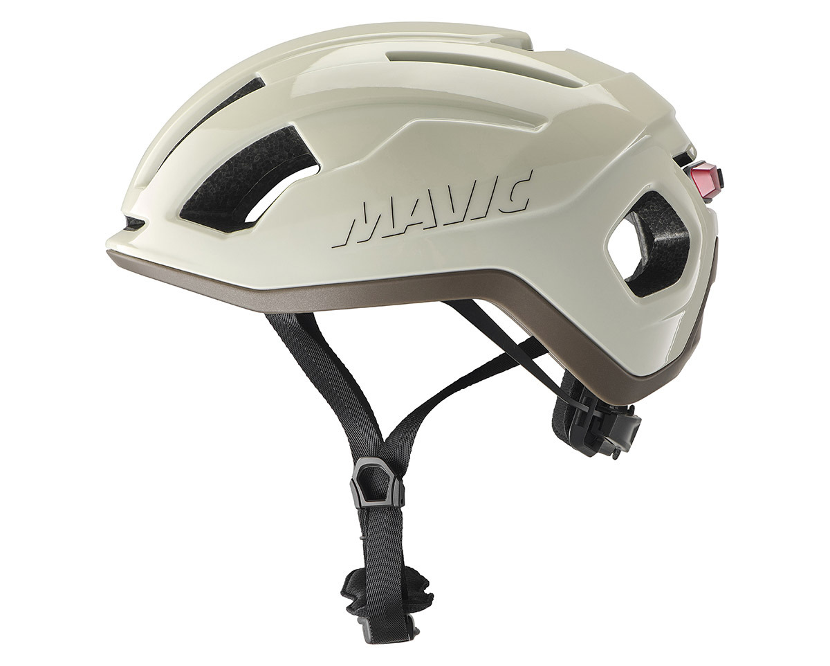 Casque Gravel/urbain Unisexe CROSSROAD Crème