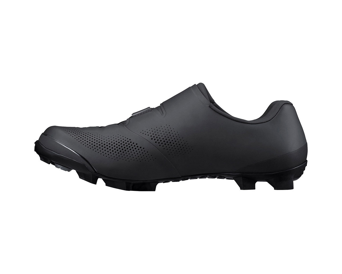 Chaussures VTT Homme XC703 LARGES Noir