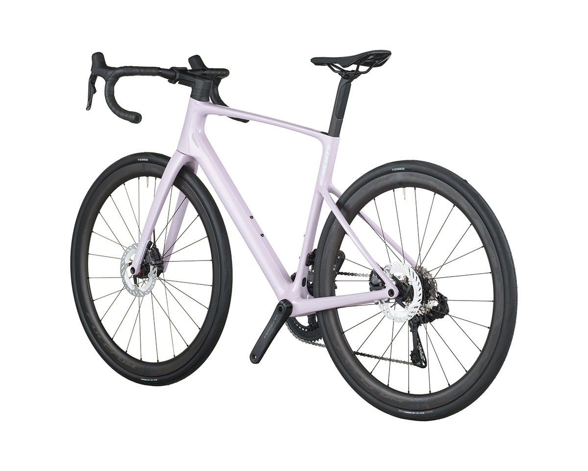 Vélo de route ADDICT 20 Rose Violet