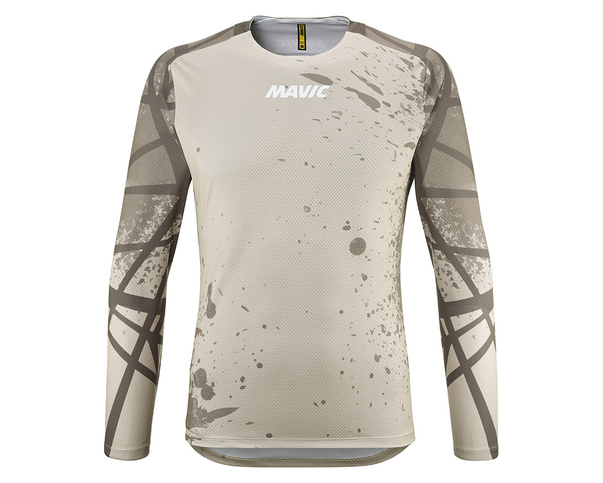 Maillot manches longues Homme DEEMAX ENDURO Beige