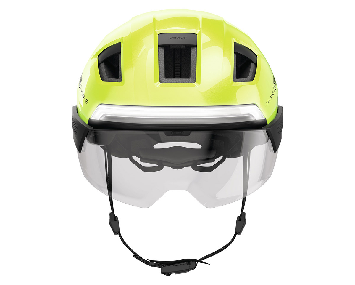 Casque loisir/urbain Unisexe HYP-E BL.ACE Jaune Signal