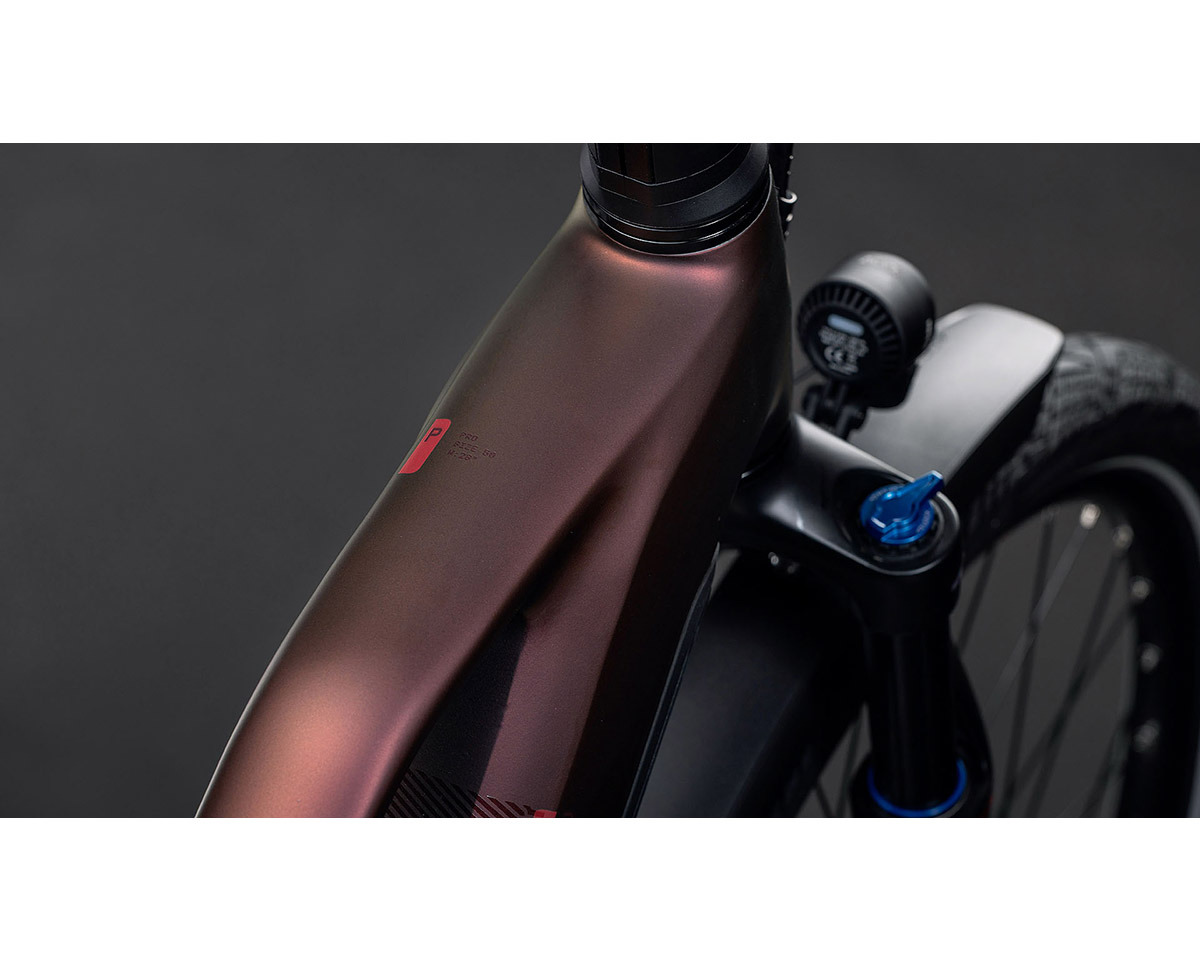 Vélo trekking électrique KATHMANDU HYBRID PRO 800 Bronze/Chrome